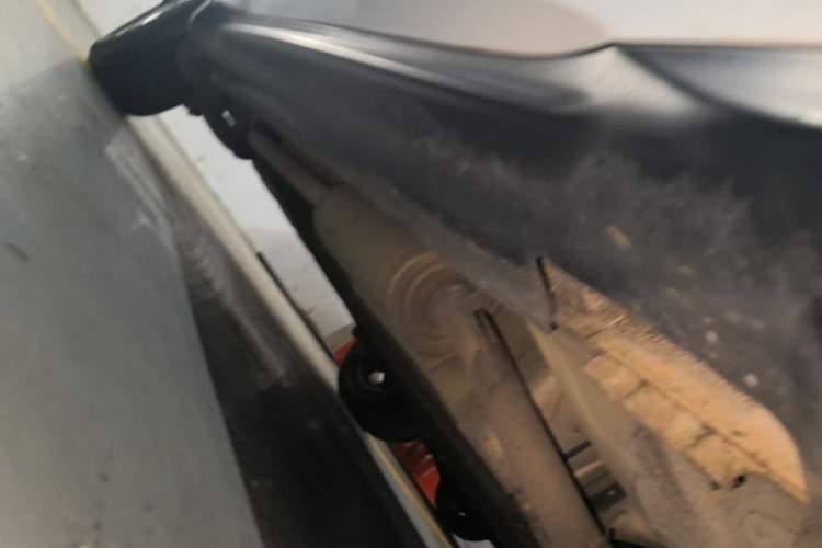 Used Honda Vezel 2017 1.5L CVT 2WD Comfort Model Right Side Sill