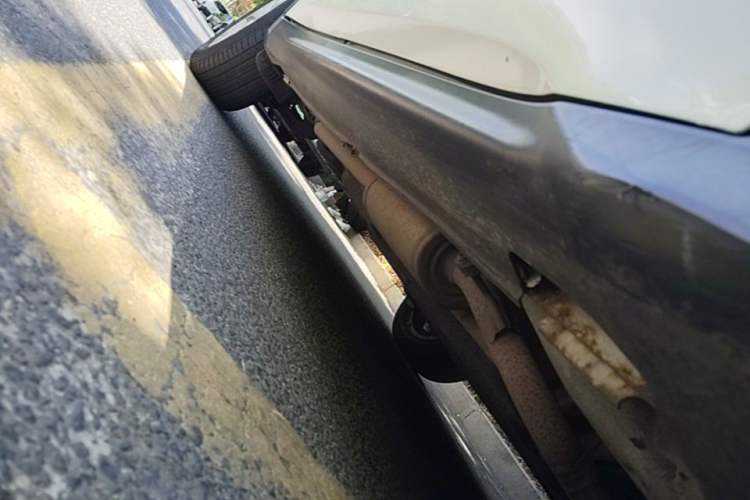 Used Honda Vezel 2017 1.5L CVT 2WD Comfort Model Right Side Sill