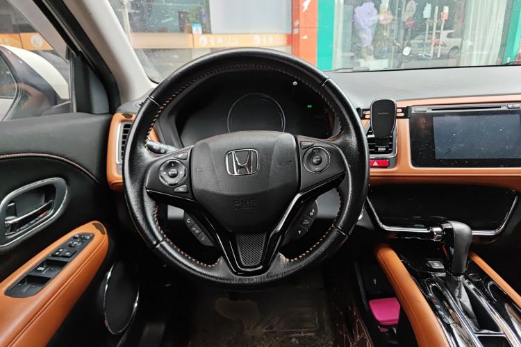 Used Honda Vezel 2017 1.8L CVT Two-Wheel Drive Luxury Model Steering Wheel