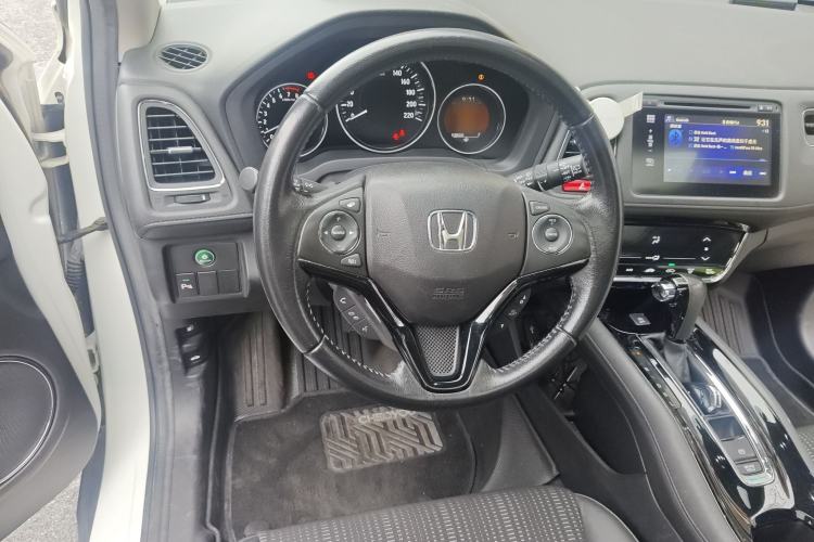 Used Honda Vezel 2017 1.8L CVT Two-Wheel Drive Luxury Model Steering Wheel