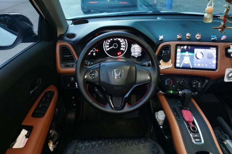 Used Honda Vezel 2017 1.8L CVT Front-Wheel Drive Pioneer Edition Steering Wheel