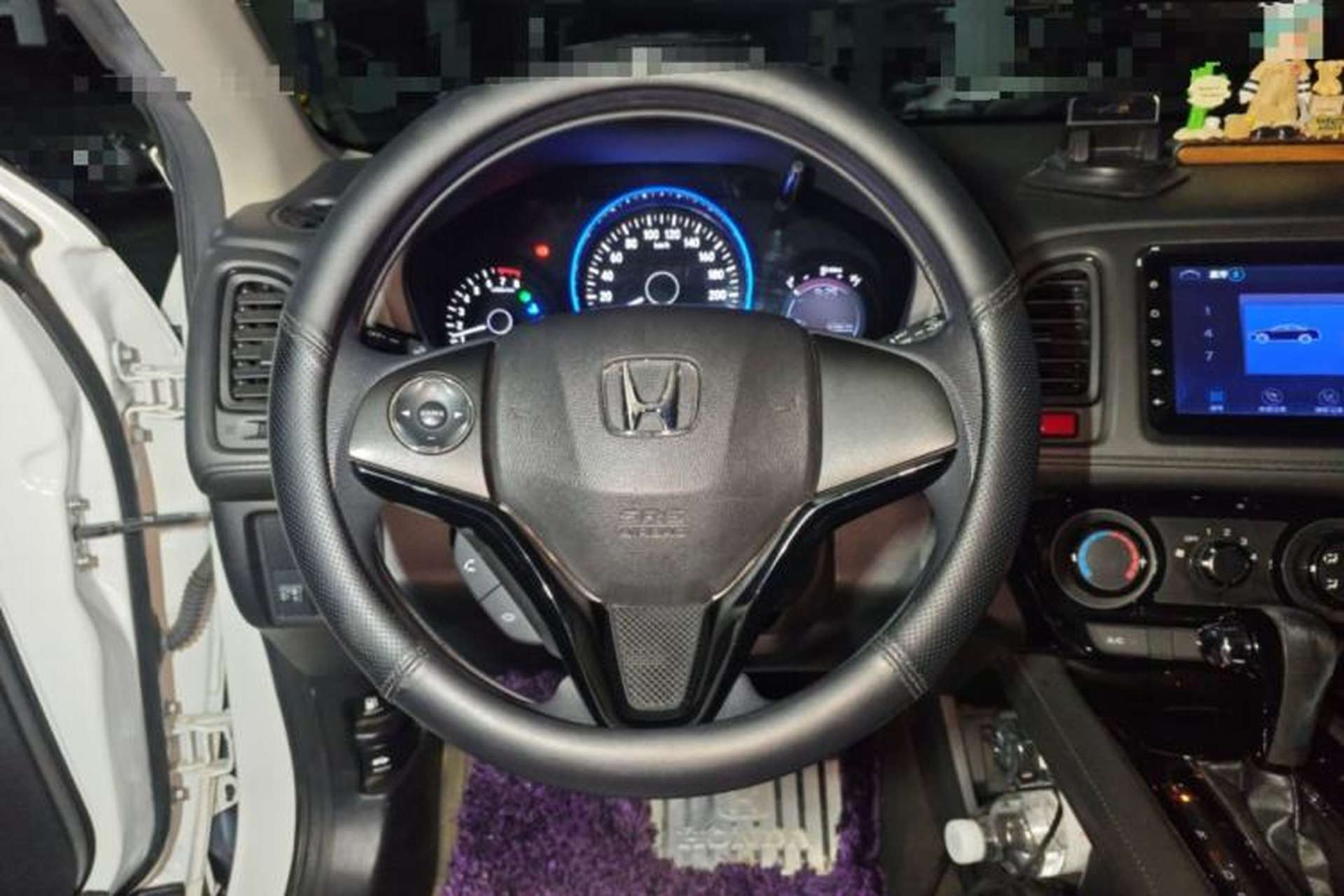 Used Honda Vezel 2017 1.5L CVT 2WD Comfort Model Steering Wheel