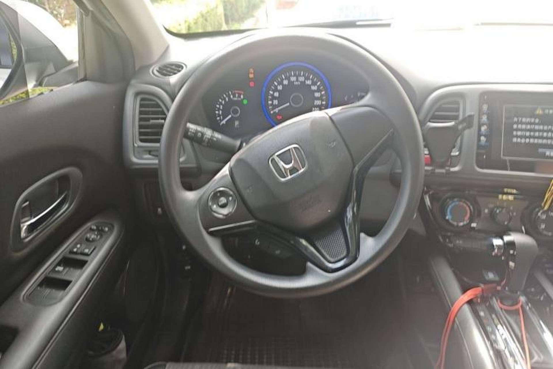 Used Honda Vezel 2017 1.8L CVT Front-Wheel Drive Pioneer Edition Steering Wheel