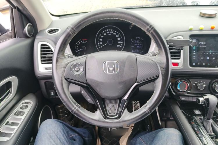 Used Honda Vezel 2017 1.8L CVT Front-Wheel Drive Pioneer Edition Steering Wheel