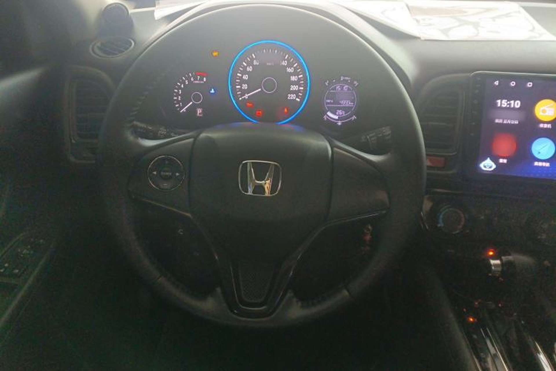 Used Honda Vezel 2017 1.5L CVT 2WD Comfort Model Steering Wheel