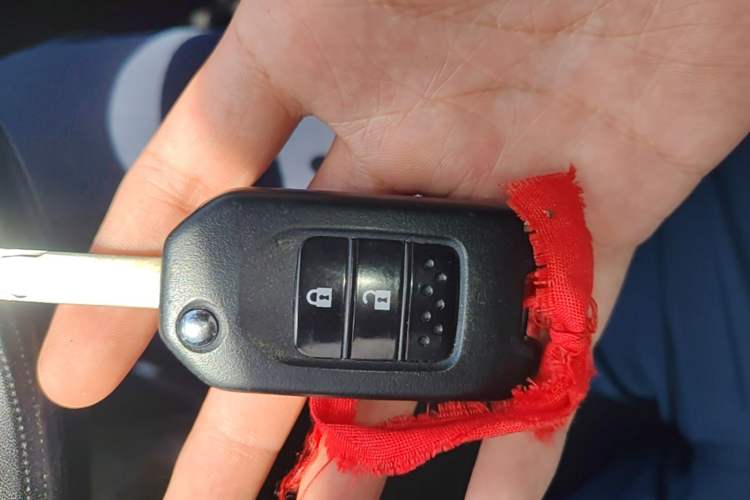 Used Honda Vezel 2017 1.5L CVT 2WD Comfort Model Vehicle Key
