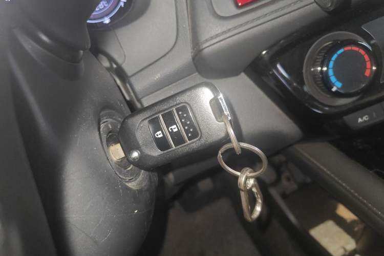 Used Honda Vezel 2017 1.5L CVT 2WD Comfort Model Vehicle Key