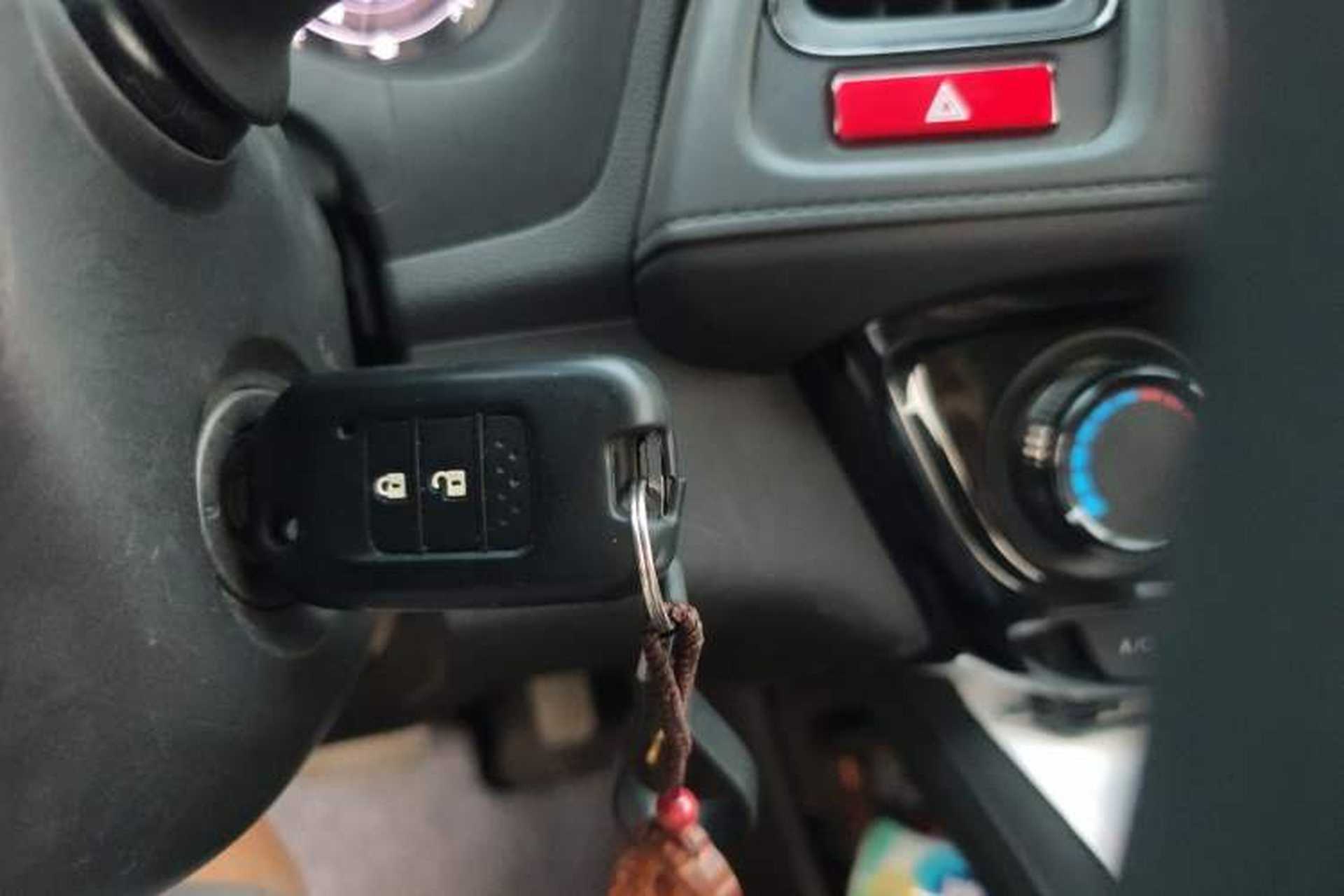 Used Honda Vezel 2017 1.5L CVT 2WD Comfort Model Vehicle Key