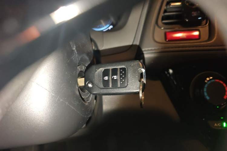 Used Honda Vezel 2017 1.5L CVT 2WD Comfort Model Vehicle Key