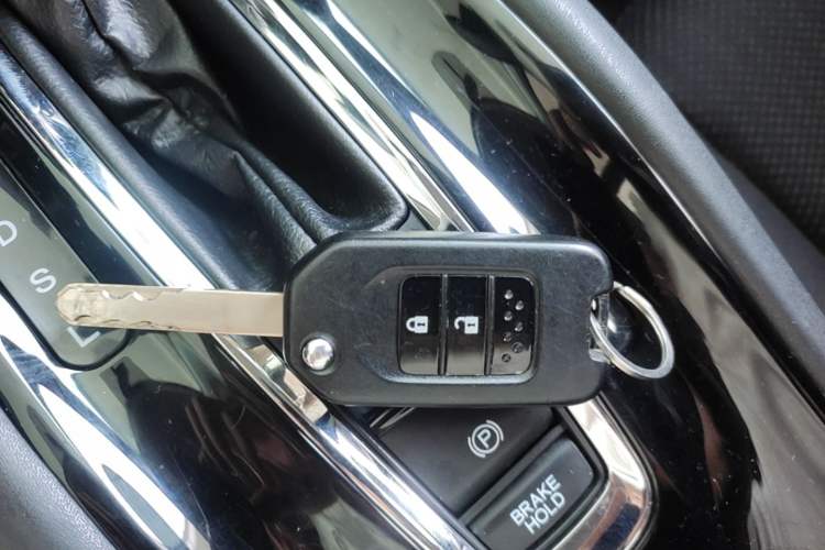 Used Honda Vezel 2017 1.5L CVT 2WD Comfort Model Vehicle Key