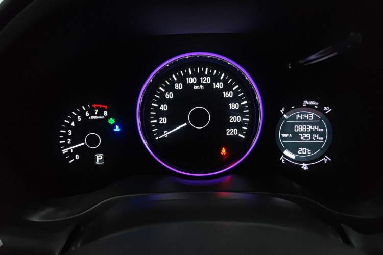Used Honda Vezel 2018 1.5L CVT 2WD Technology Elite Model Instrument Cluster
