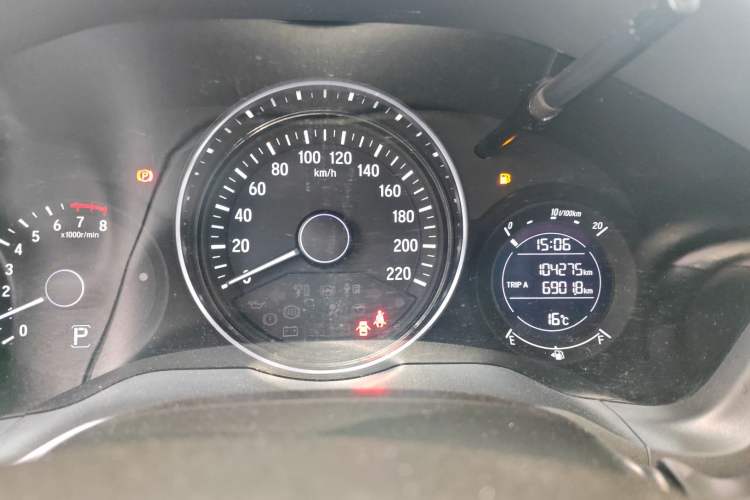 Used Honda Vezel 2018 1.5L CVT 2WD Technology Elite Model Instrument Cluster