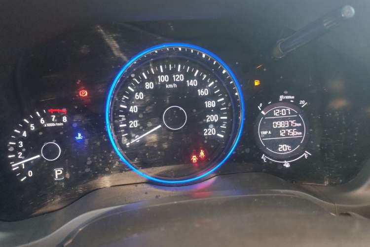 Used Honda Vezel 2018 1.5L CVT 2WD Technology Elite Model Instrument Cluster