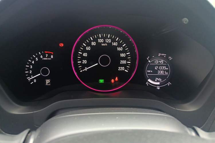 Used Honda Vezel 2018 1.5L CVT 2WD Technology Elite Model Instrument Cluster