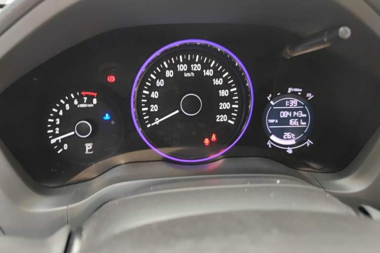 Used Honda Vezel 2018 1.5L CVT 2WD Technology Elite Model Instrument Cluster