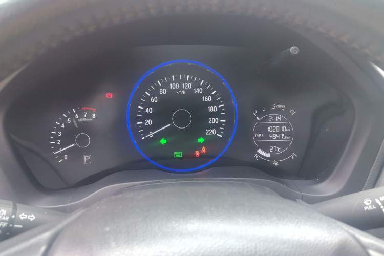 Used Honda Vezel 2018 1.5L CVT 2WD Technology Elite Model Instrument Cluster
