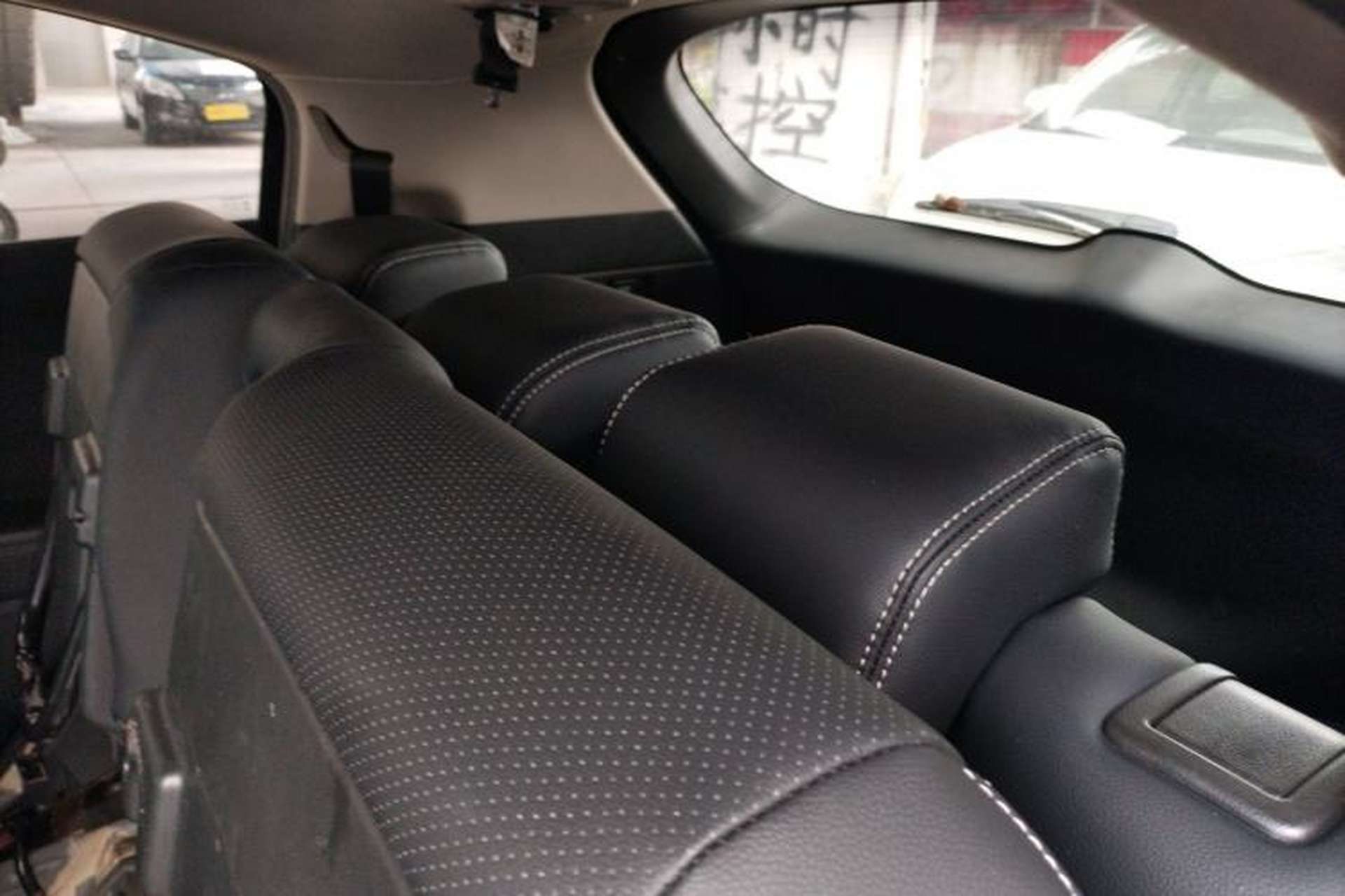 Used Honda Vezel 2018 1.5L CVT 2WD Technology Elite Model Left Rear Seat