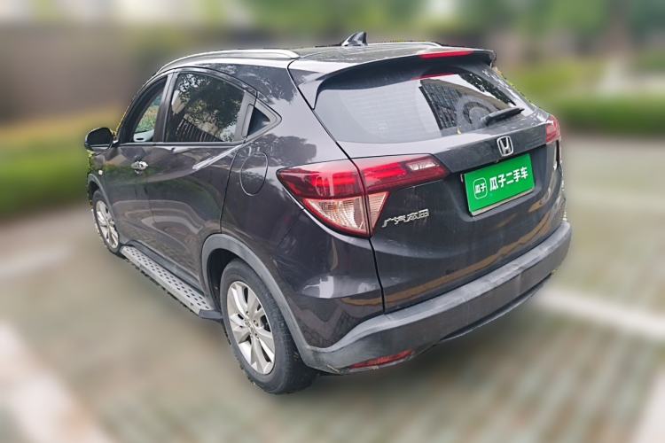 Used Honda Vezel 2018 1.5L CVT 2WD Technology Elite Model Rear Left 45 Deg