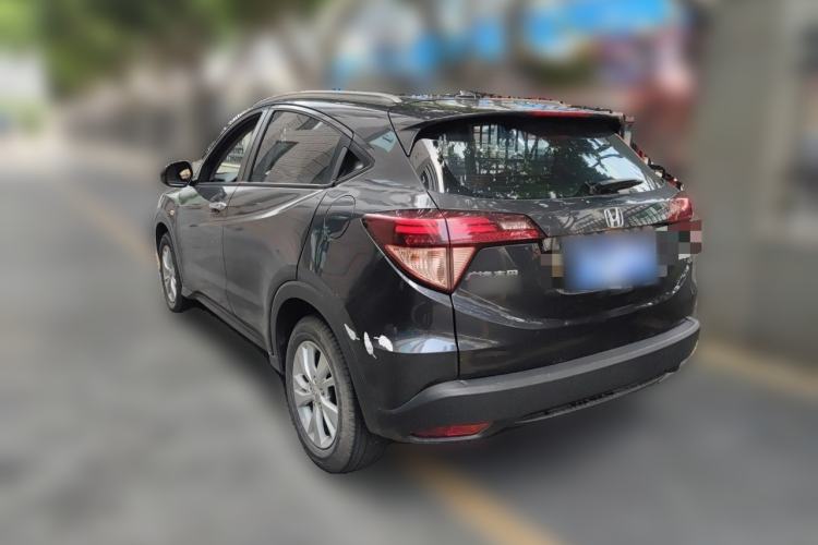 Used Honda Vezel 2018 1.5L CVT 2WD Technology Elite Model Rear Left 45 Deg