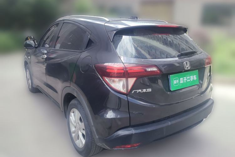 Used Honda Vezel 2018 1.5L CVT 2WD Technology Elite Model Rear Left 45 Deg