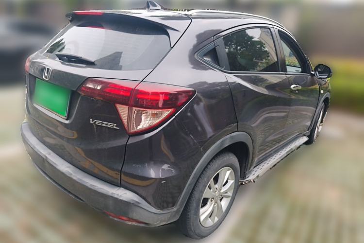 Used Honda Vezel 2018 1.5L CVT 2WD Technology Elite Model Rear Right 45 Deg