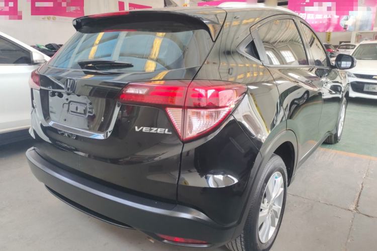 Used Honda Vezel 2018 1.5L CVT 2WD Technology Elite Model Rear Right 45 Deg