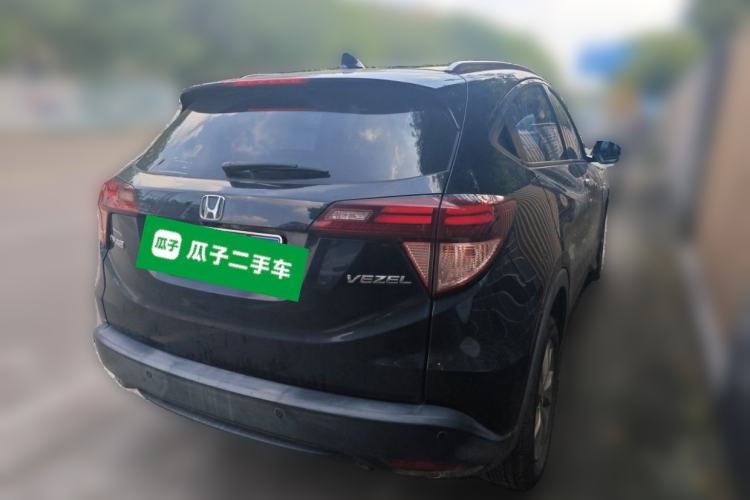 Used Honda Vezel 2018 1.5L CVT 2WD Technology Elite Model Rear Right 45 Deg