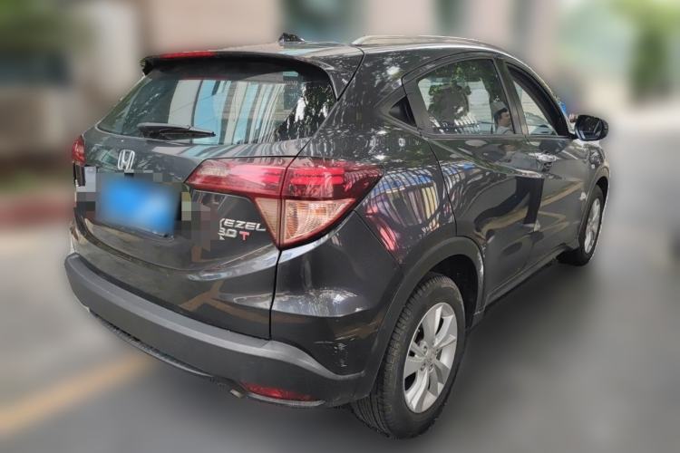 Used Honda Vezel 2018 1.5L CVT 2WD Technology Elite Model Rear Right 45 Deg