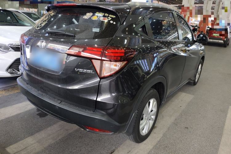 Used Honda Vezel 2018 1.5L CVT 2WD Technology Elite Model Rear Right 45 Deg