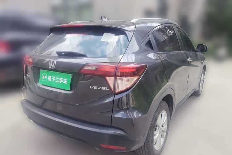 Used Honda Vezel 2018 1.5L CVT 2WD Technology Elite Model Rear Right 45 Deg