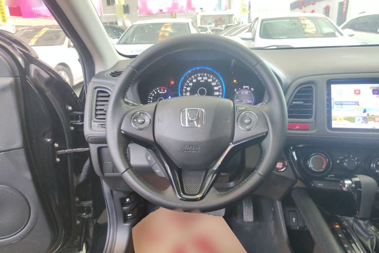 Used Honda Vezel 2018 1.5L CVT 2WD Technology Elite Model Steering Wheel