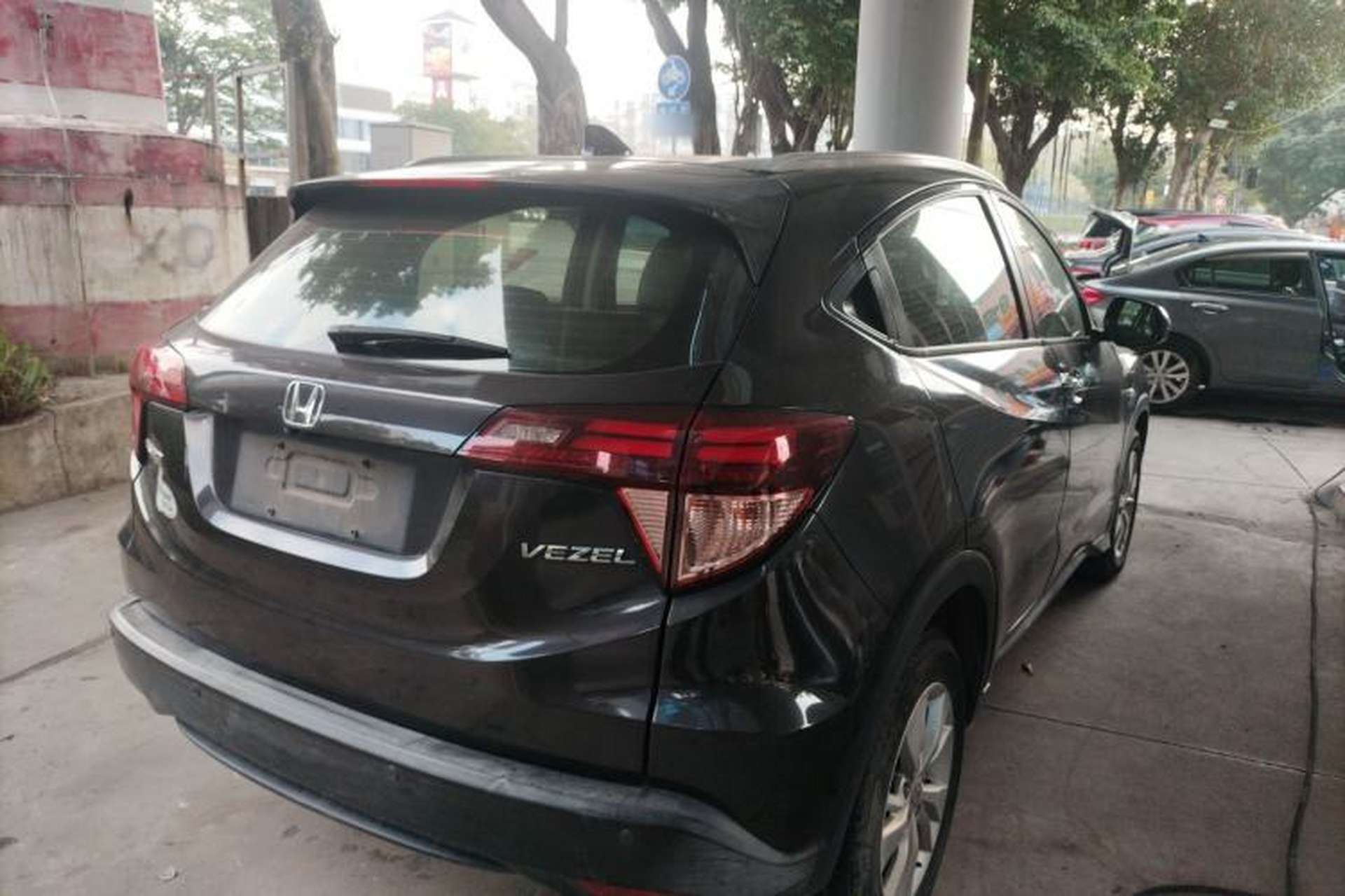 Used Honda Vezel 2018 1.5L CVT 2WD Technology Elite Model Rear Right 45 Deg