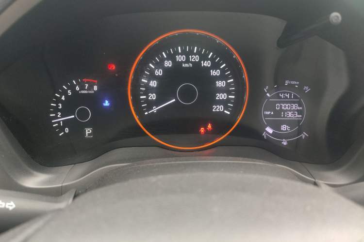 Used Honda Vezel 2018 1.5L CVT 2WD Technology Elite Model Instrument Cluster