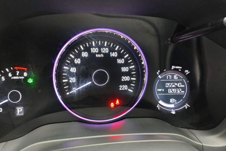 Used Honda Vezel 2018 1.5L CVT 2WD Technology Elite Model Instrument Cluster
