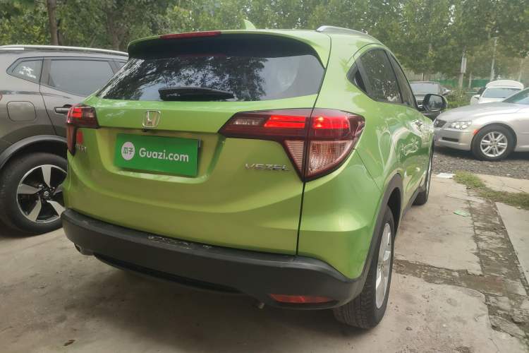 Used Honda Vezel 2018 1.5L CVT 2WD Technology Elite Model Rear Right 45 Deg