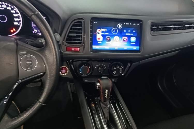 Used Honda Vezel 2018 1.5L CVT 2WD Technology Elite Model Audio And AC Panel