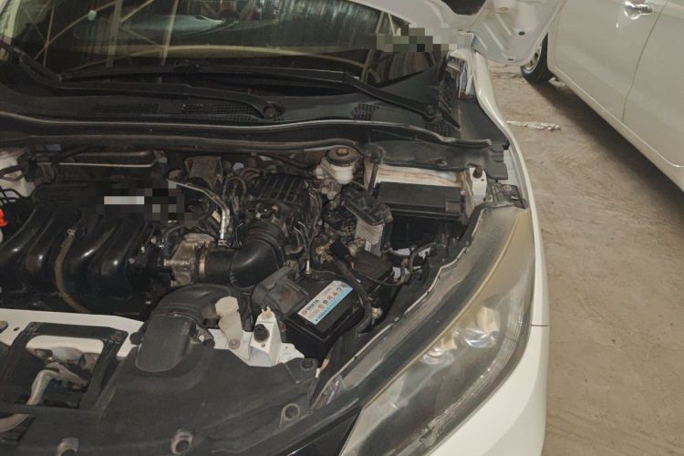 Used Honda Vezel 2018 1.5L CVT 2WD Technology Elite Model Engine Bay Left