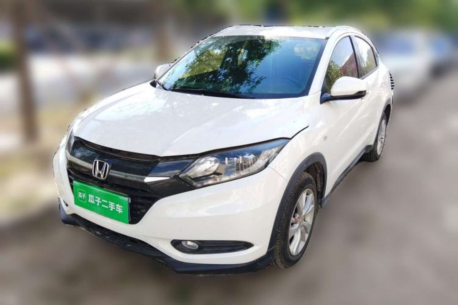 Used Honda Vezel 2018 1.5L CVT 2WD Technology Elite Model Front Left 45 Deg