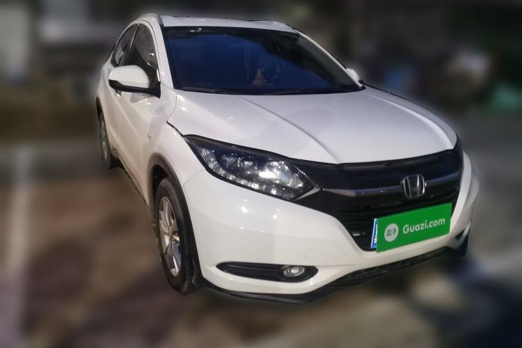 Used Honda Vezel 2018 1.5L CVT 2WD Technology Elite Model Front Right 45 Deg