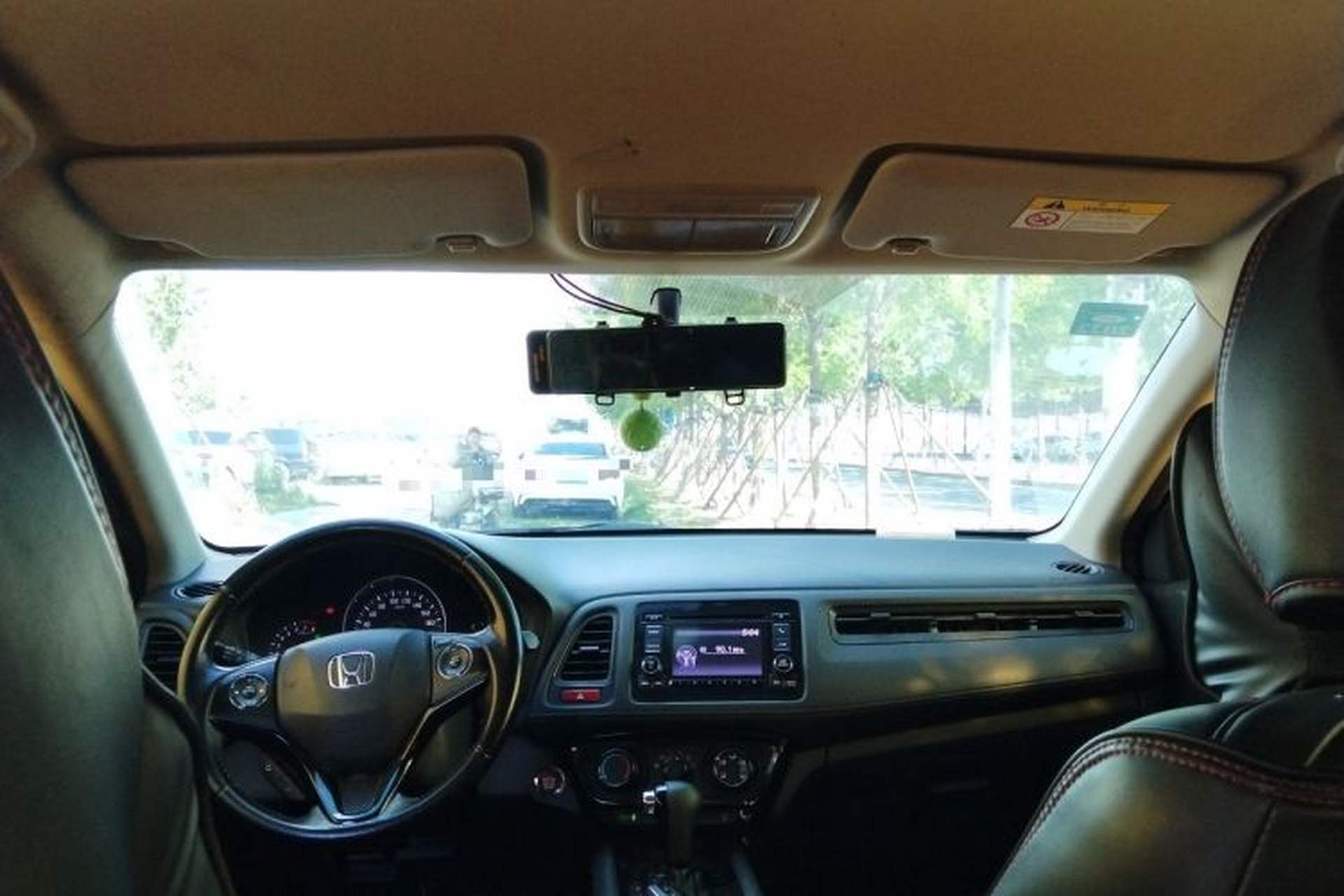 Used Honda Vezel 2018 1.5L CVT 2WD Technology Elite Model Headliner