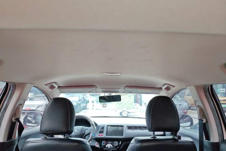 Used Honda Vezel 2018 1.5L CVT 2WD Technology Elite Model Headliner
