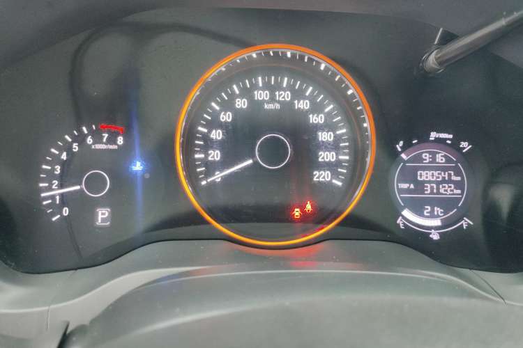 Used Honda Vezel 2018 1.5L CVT 2WD Technology Elite Model Instrument Cluster