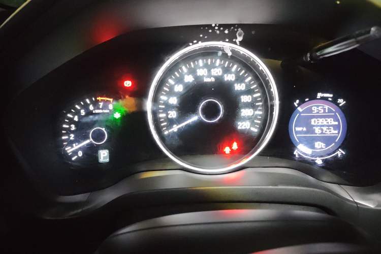 Used Honda Vezel 2018 1.5L CVT 2WD Technology Elite Model Instrument Cluster