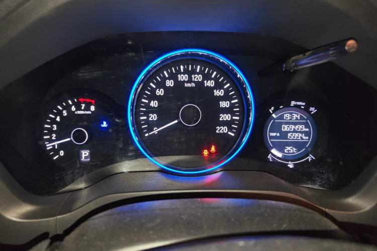 Used Honda Vezel 2018 1.5L CVT 2WD Technology Elite Model Instrument Cluster