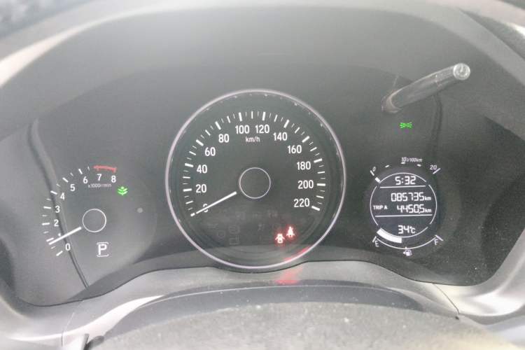 Used Honda Vezel 2018 1.5L CVT 2WD Technology Elite Model Instrument Cluster