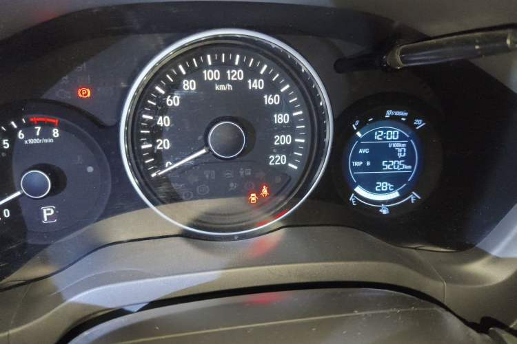 Used Honda Vezel 2018 1.5L CVT 2WD Technology Elite Model Instrument Cluster