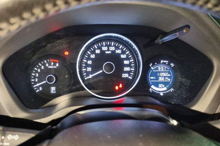 Used Honda Vezel 2018 1.5L CVT 2WD Technology Elite Model Instrument Cluster