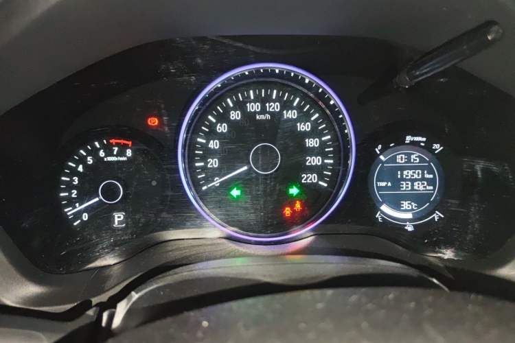Used Honda Vezel 2018 1.5L CVT 2WD Technology Elite Model Instrument Cluster