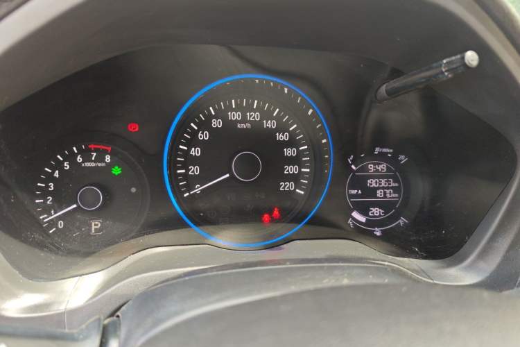 Used Honda Vezel 2018 1.5L CVT 2WD Technology Elite Model Instrument Cluster