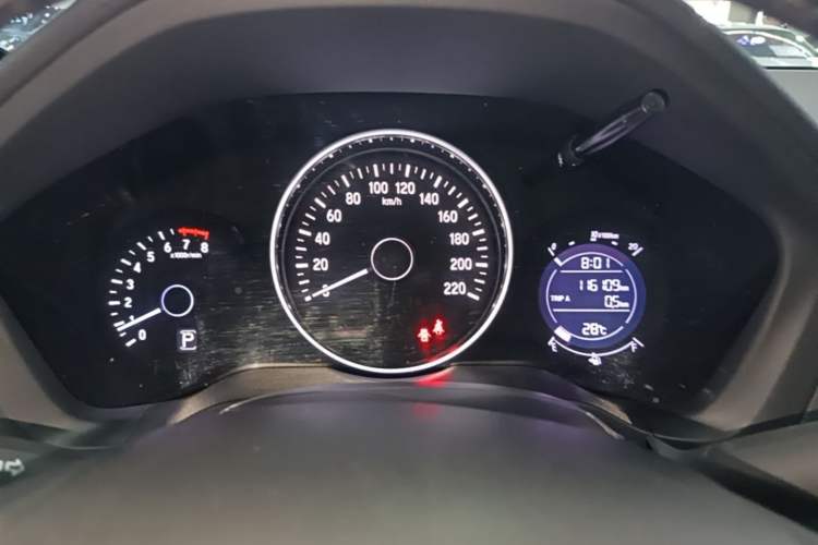 Used Honda Vezel 2018 1.5L CVT 2WD Technology Elite Model Instrument Cluster